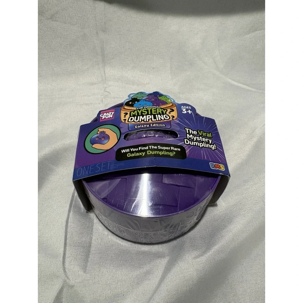 RMS Crazy Fun The Original Mystery Dumpling Galaxy Edition Squishy Bun VIRAL NEW